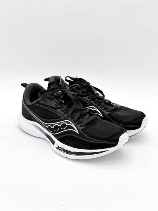 Saucony Shoes - Saucony Kinvara 13 Womens Size 9 Black White Running Shoes Sneakers S10723-05